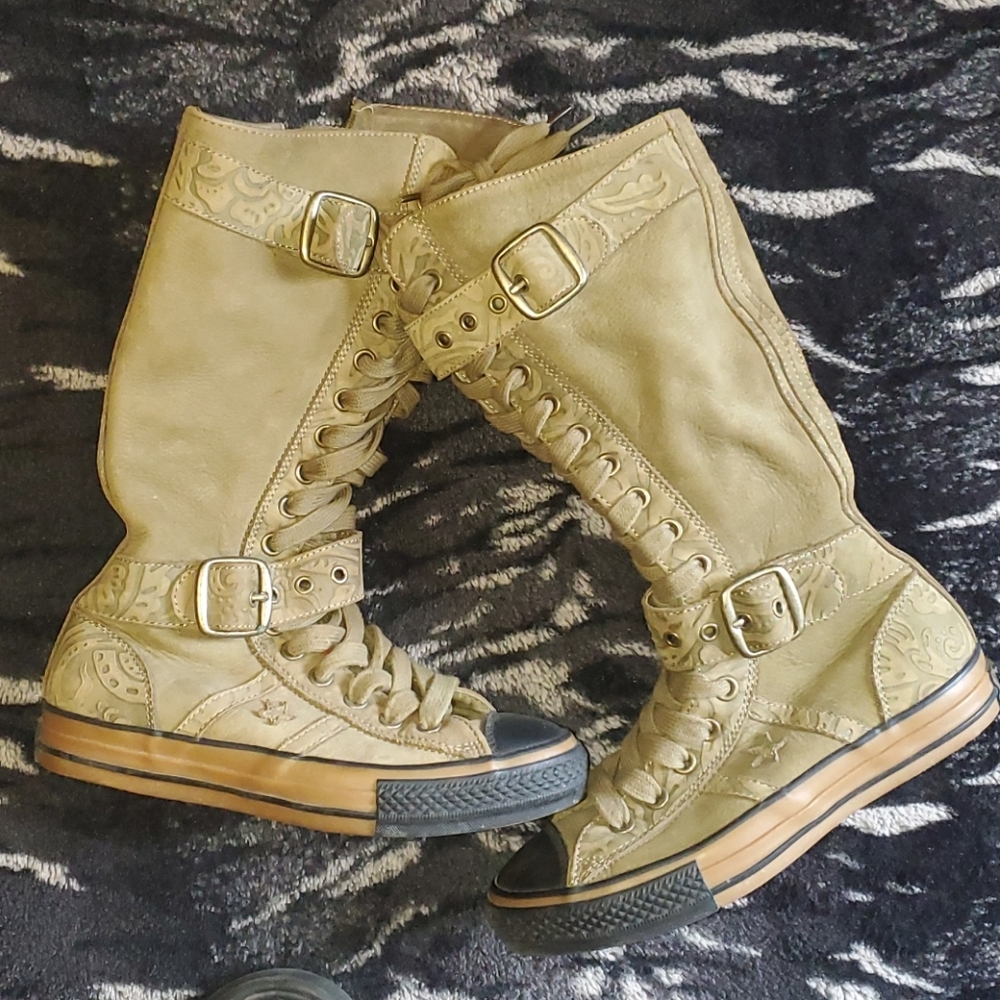 Converse All Star boots - Picture 1 of 6